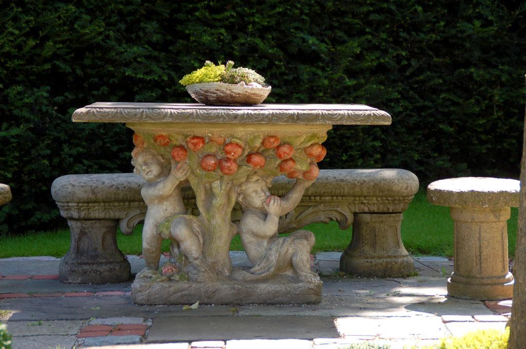 Appartamento Haeusl Im Park Bad Birnbach Esterno foto